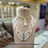 RARE BAROQUE ANTIQUE PEARLS – 5 LAYER MASTERPIECE