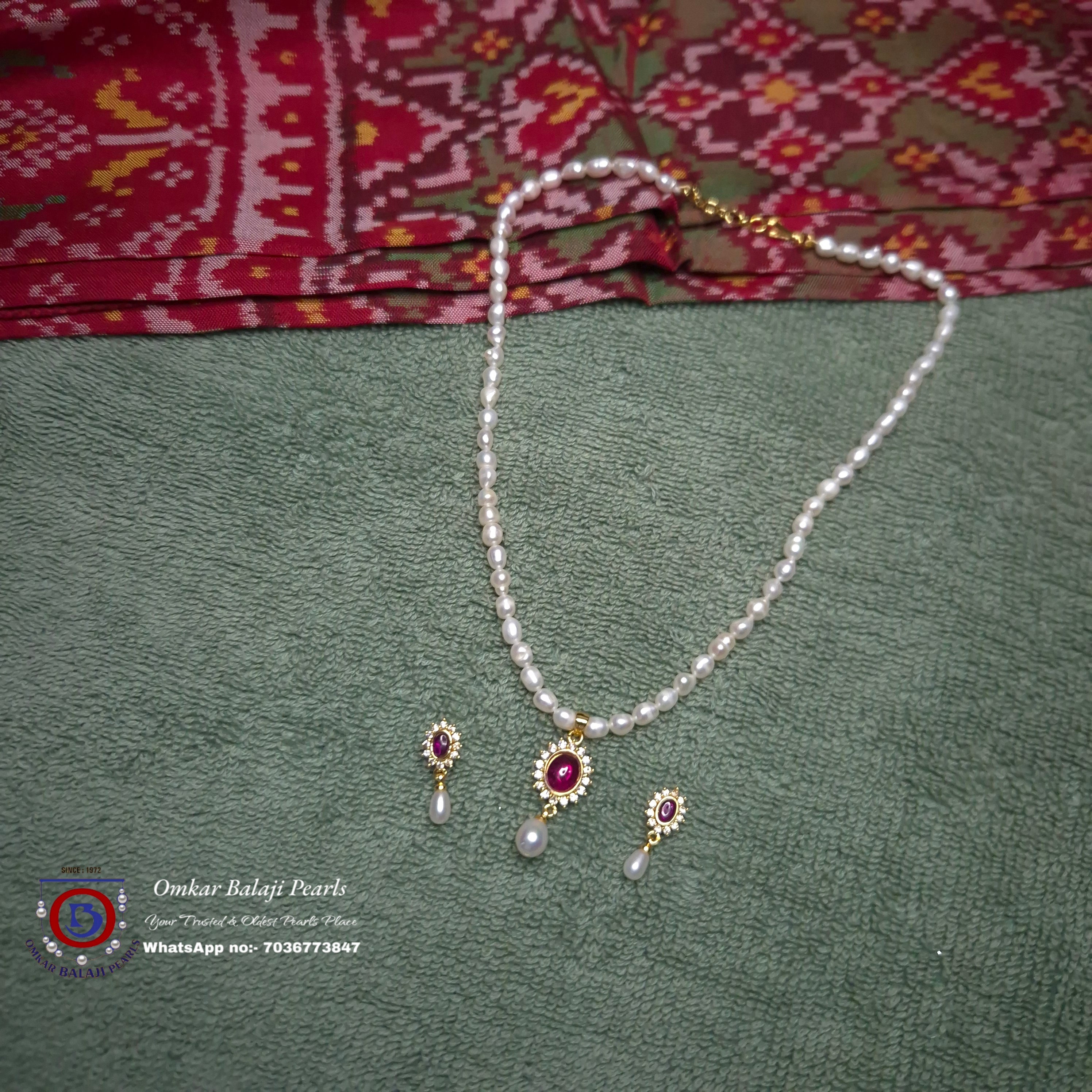 Single Layer Pearls Set