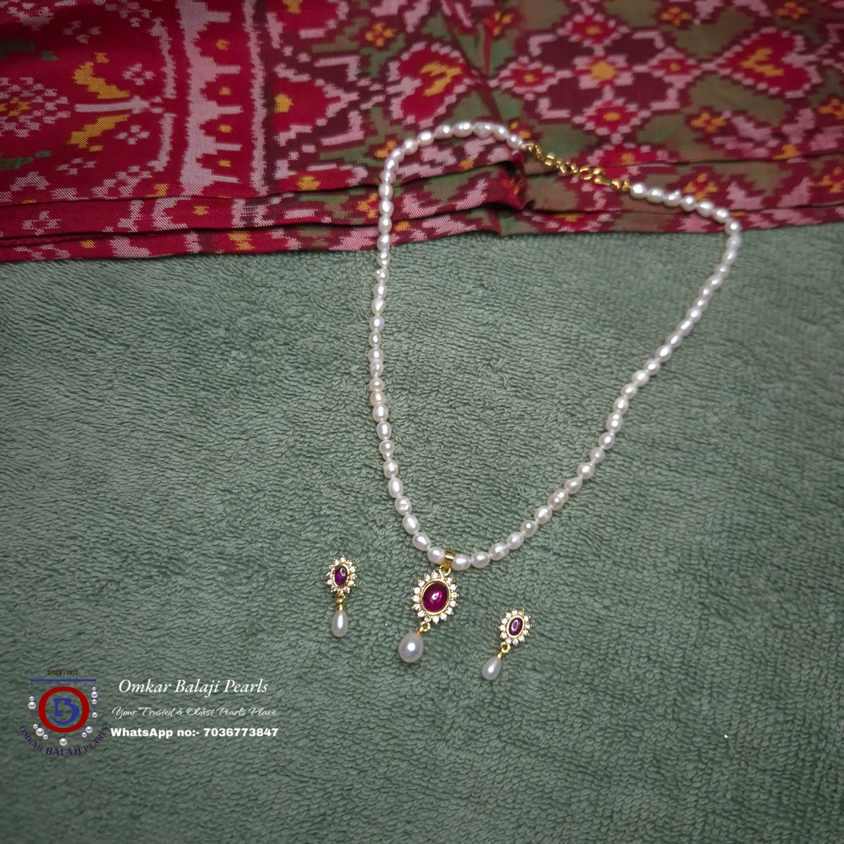 Single Layer Pearls Set
