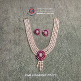 Royal Mini Necklace [ Red ]