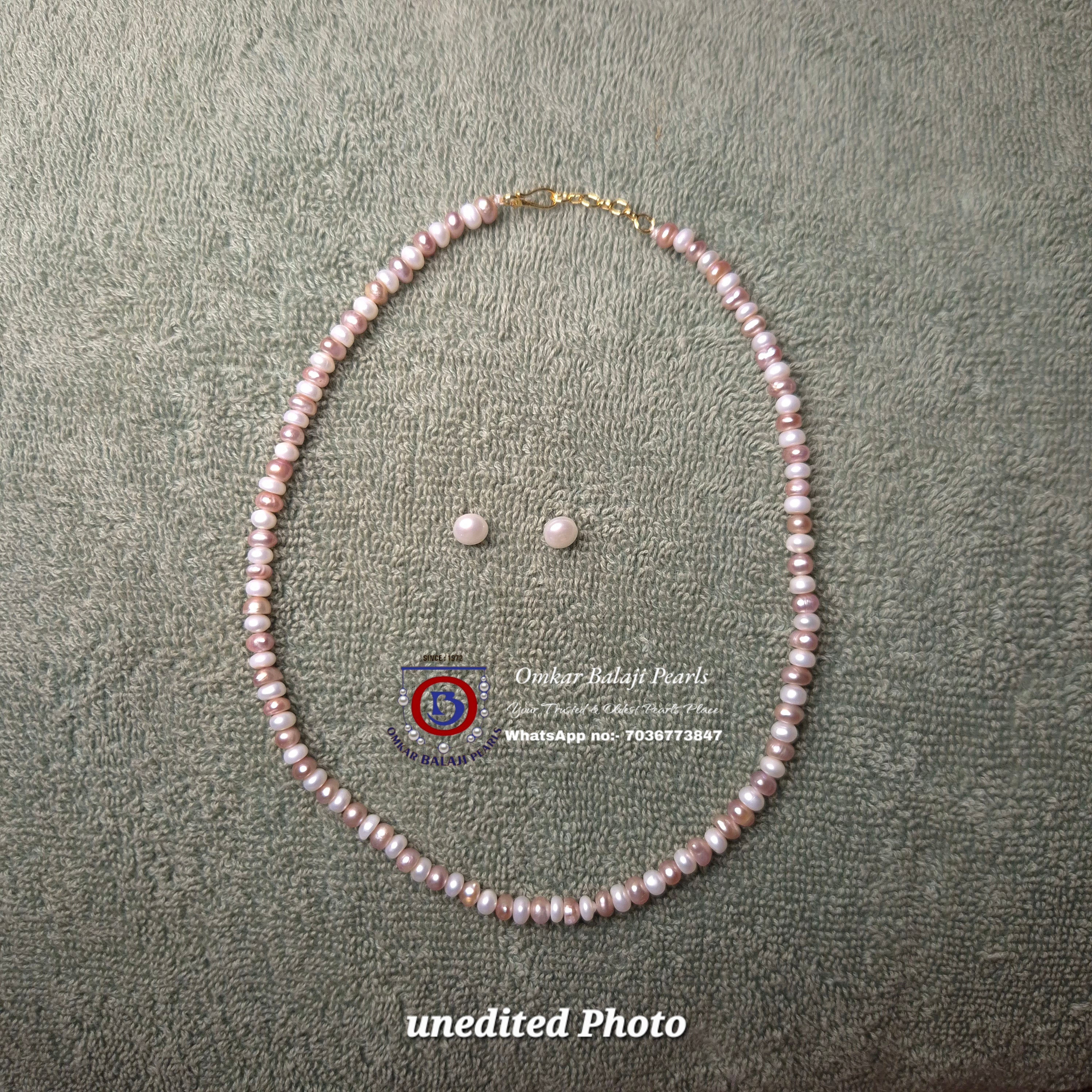 Single Layer Pearls Set plain