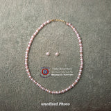 Single Layer Pearls Set plain