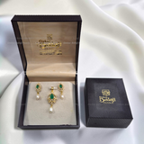Rakhi Sale Locket Set #G68