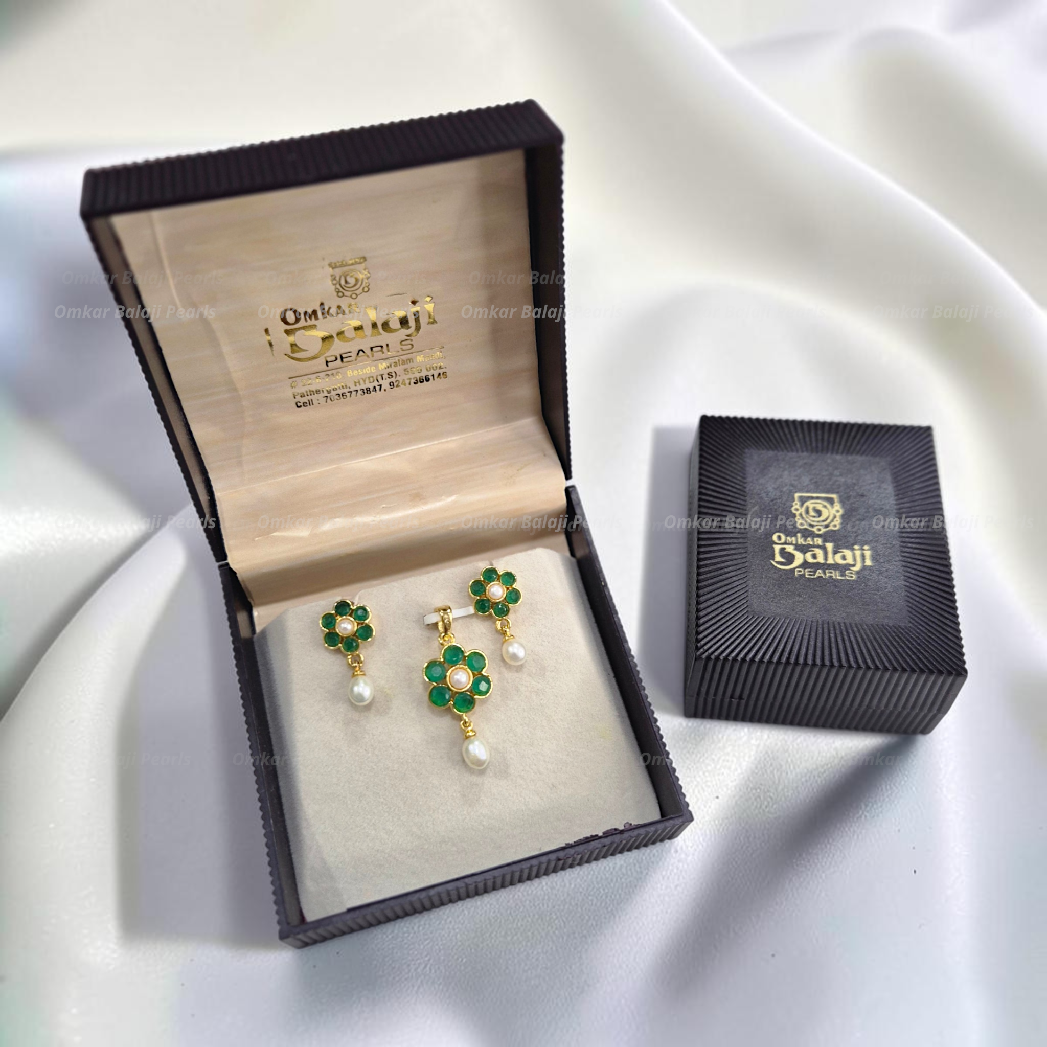 Rakhi Sale Locket Set #G57