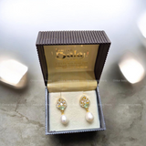 Pearls Earrings [ white ]