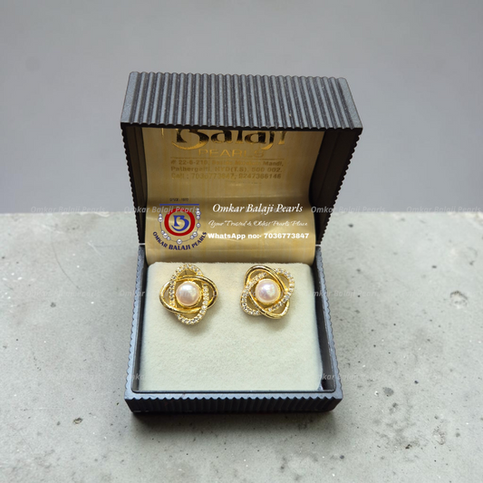 Rose Studs Just For you 🌹