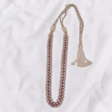 2-Layer Real Pearl Mala [Pink]