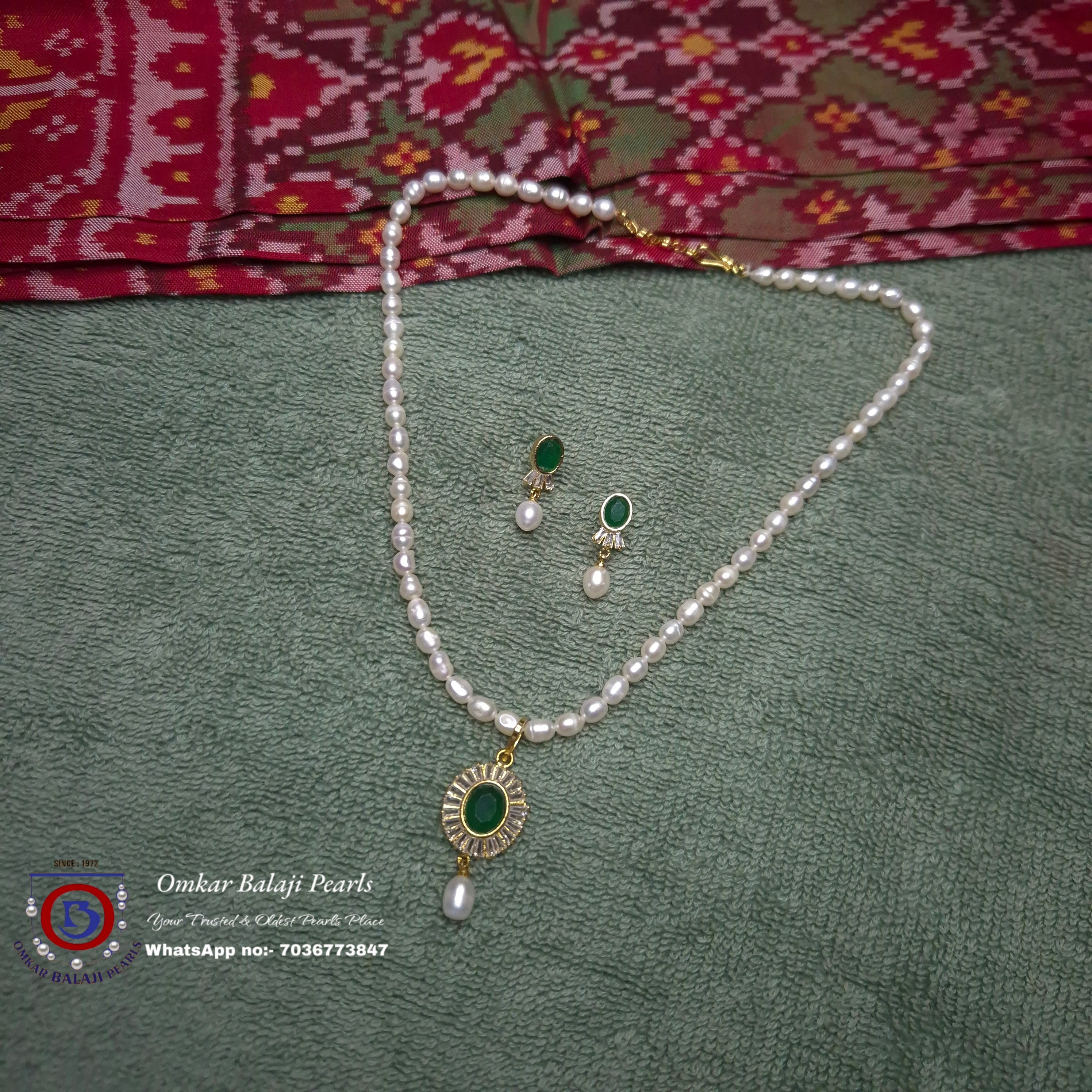 Single Layer Pearls Set