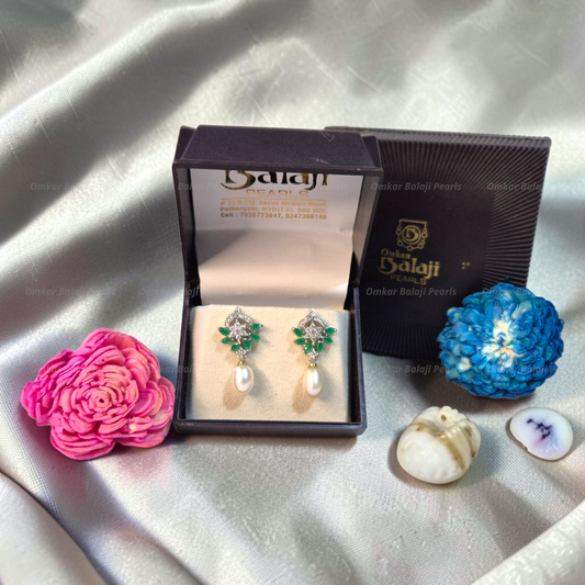 Elegant Real Pearls Earrings #212