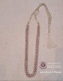 2-Layer Real Pearl Mala [Pink]