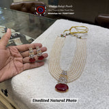 Royal Heritage 7-Layer Pearl Haar (RED)
