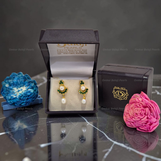 Elegant Real Pearls Earrings #151
