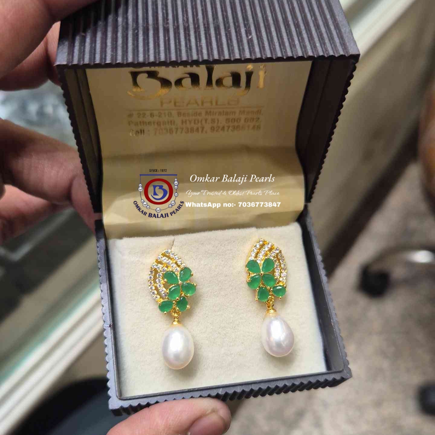 Pearls Earrings