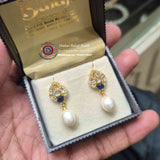 Pearls Earrings [ white ]