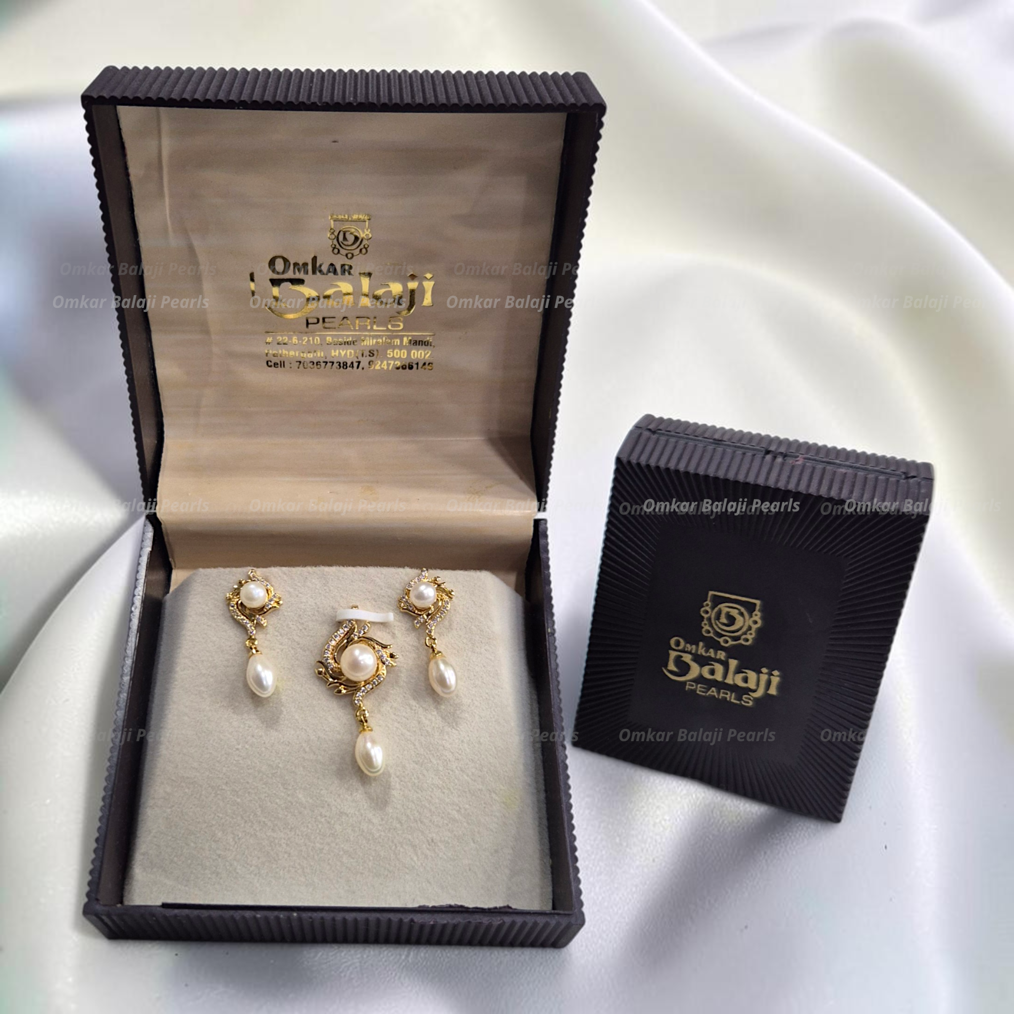 Rakhi Sale Locket Set #G23