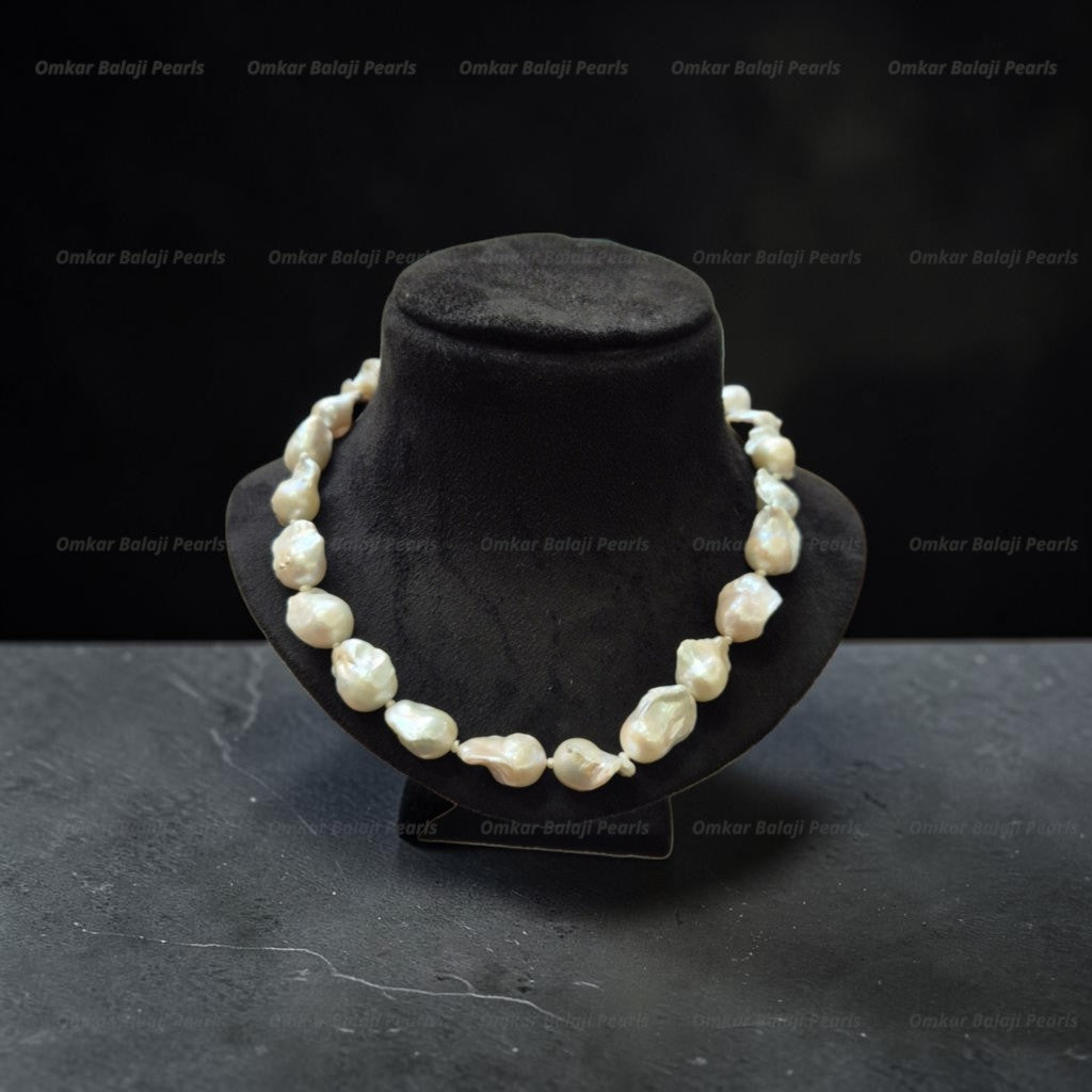 Royal Baroque – Exclusive Natural Baroque Pearl Collection ✨