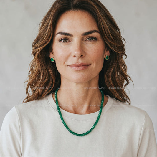 Emerald statement Set