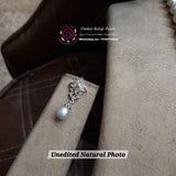 A Designer Ash Grey Pearl Ensemble