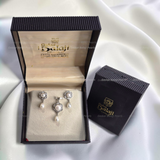 Rakhi Sale Locket Set #S38