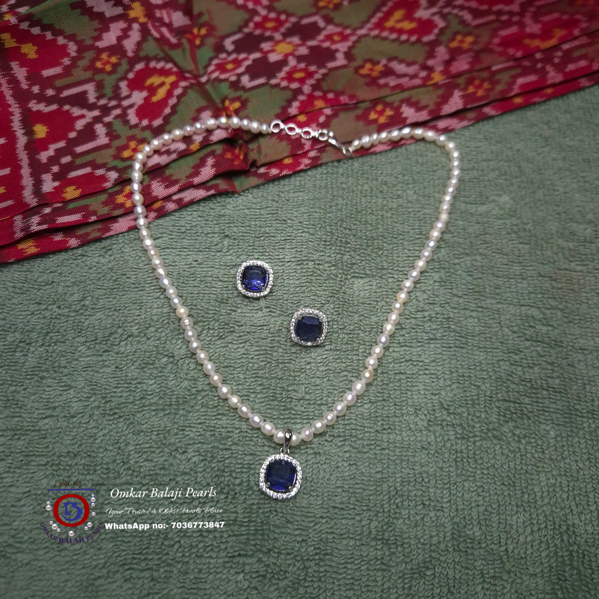 Single Layer Pearls Set