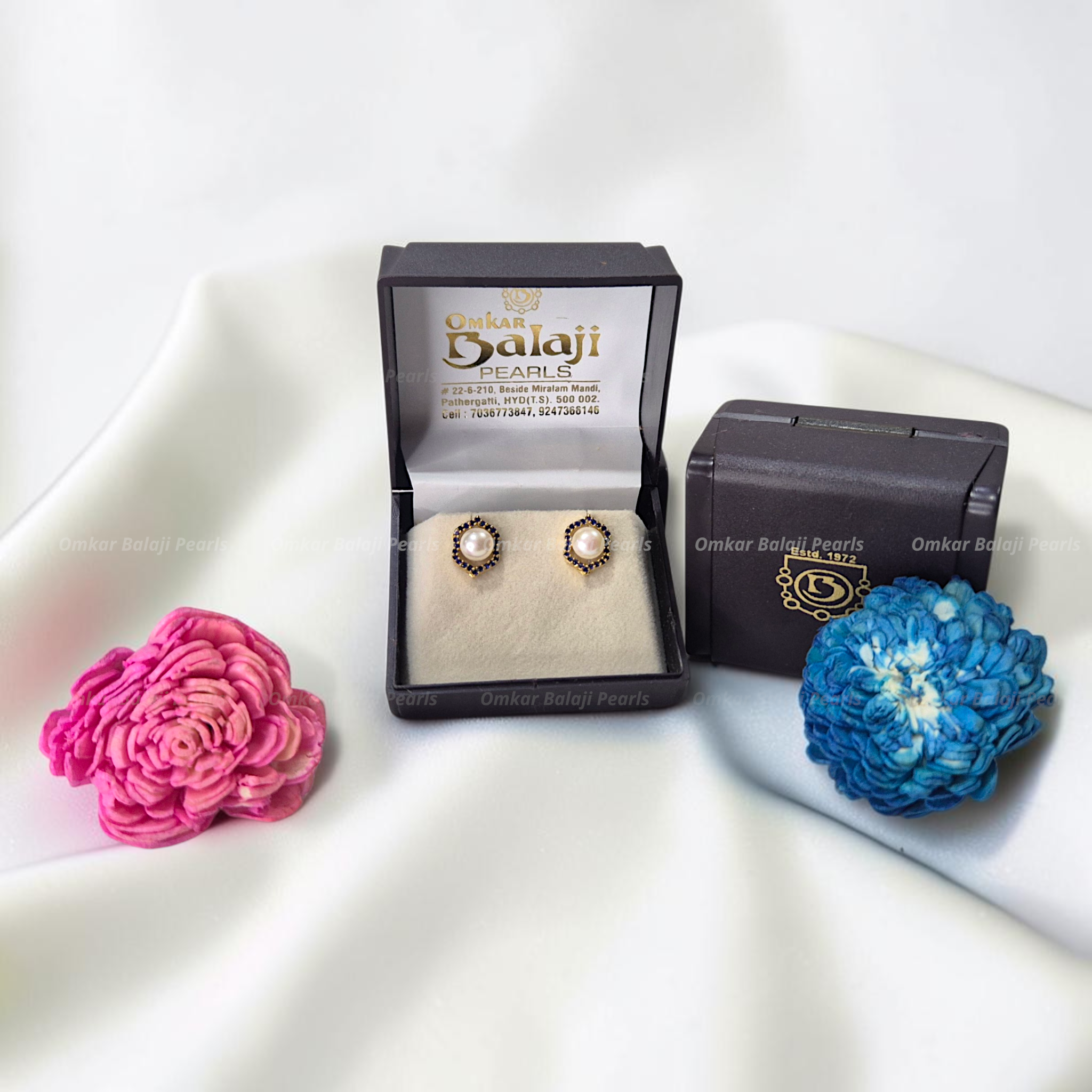 Rakhi Sale Earrings #249