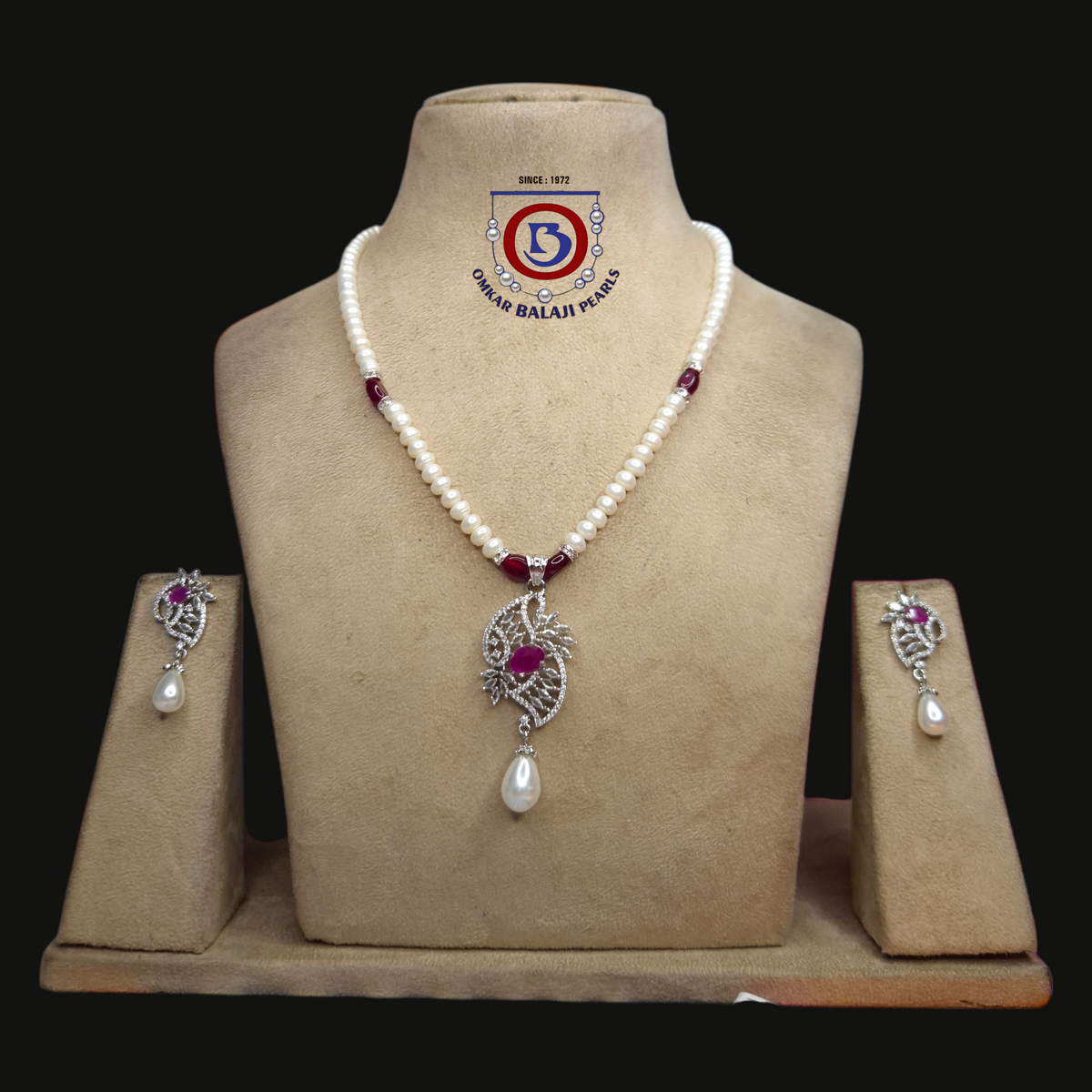 Single Layer Pearls Set