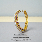 Special Single Kada [ Red & White ]