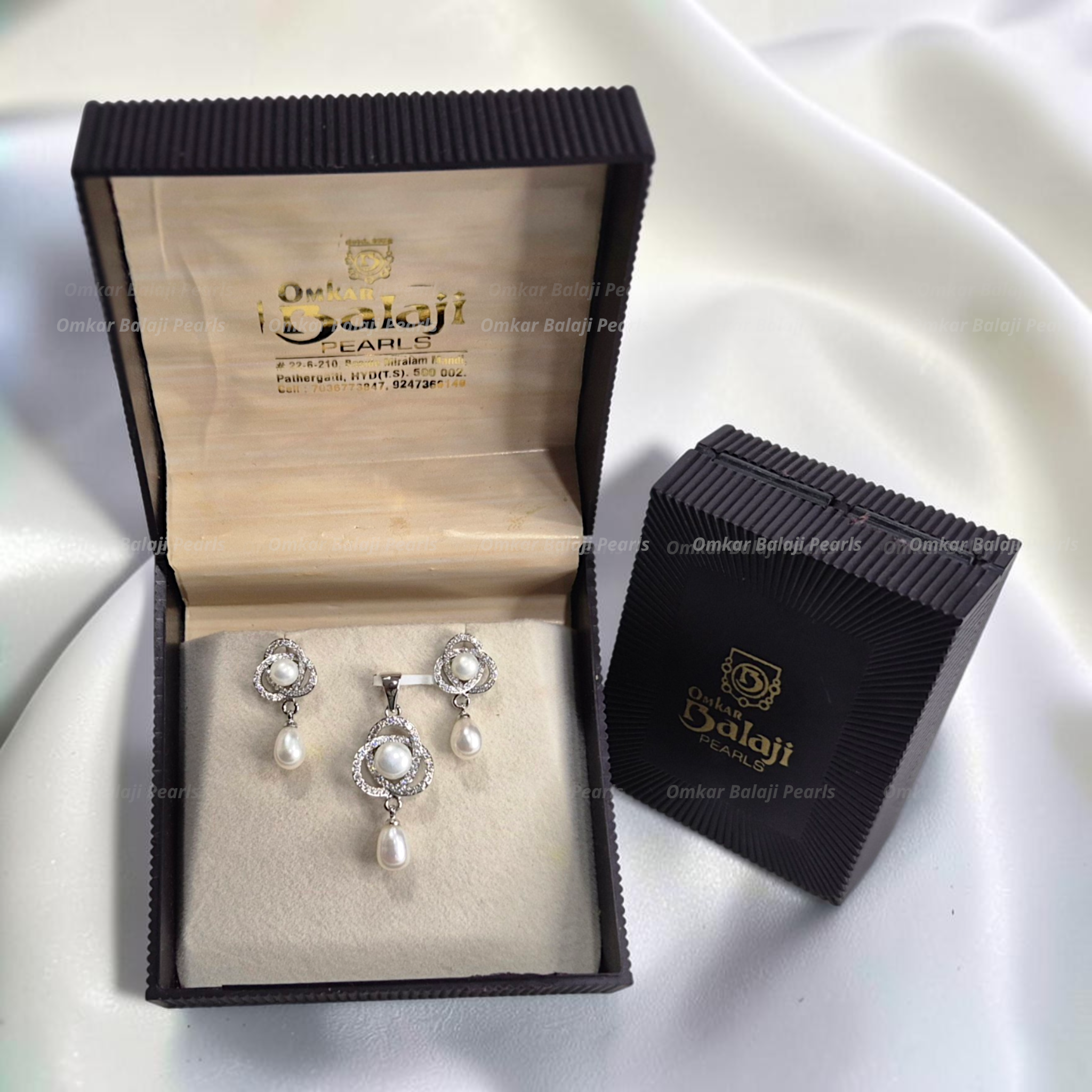 Rakhi Sale Locket Set #S33