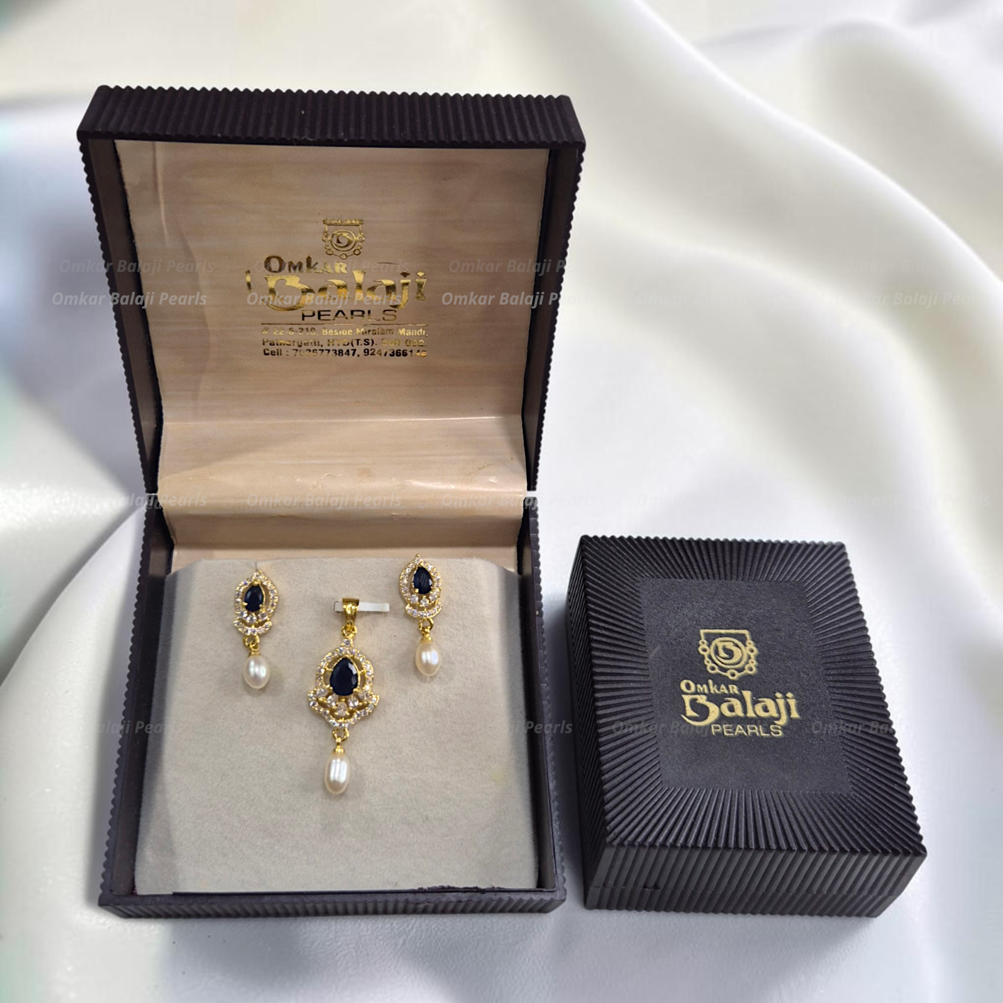 Rakhi Sale Locket Set #G73