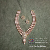 Pink Pearls Royal Mini Necklace 🔥