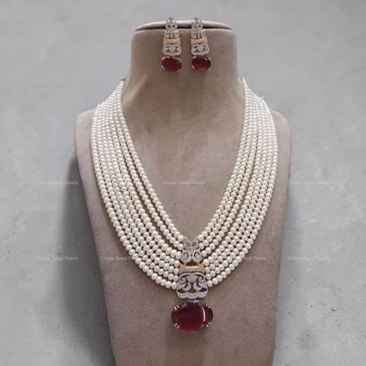 Royal Heritage 7-Layer Pearl Haar (RED)
