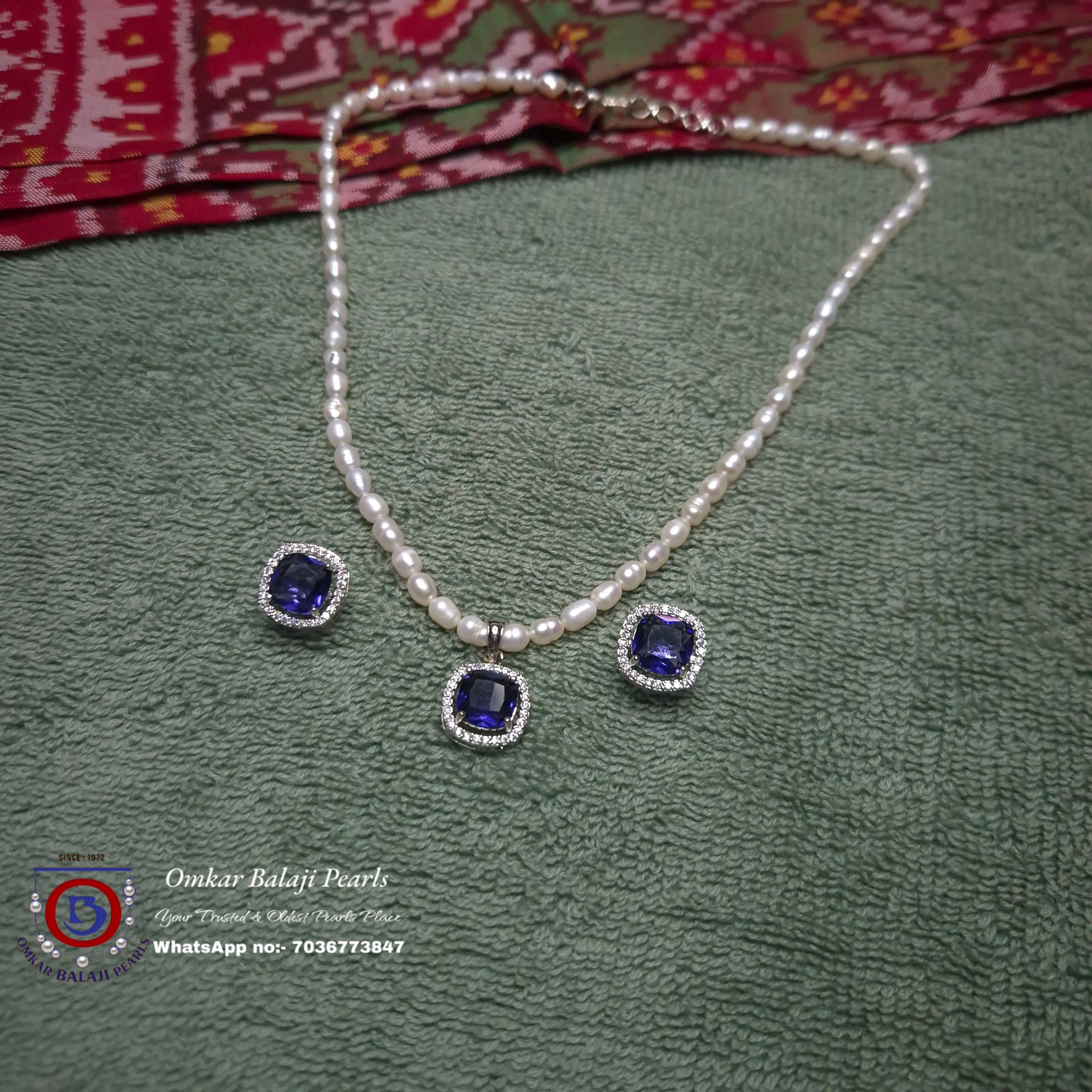 Single Layer Pearls Set