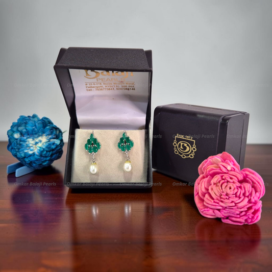 Elegant Real Pearls Earrings #226