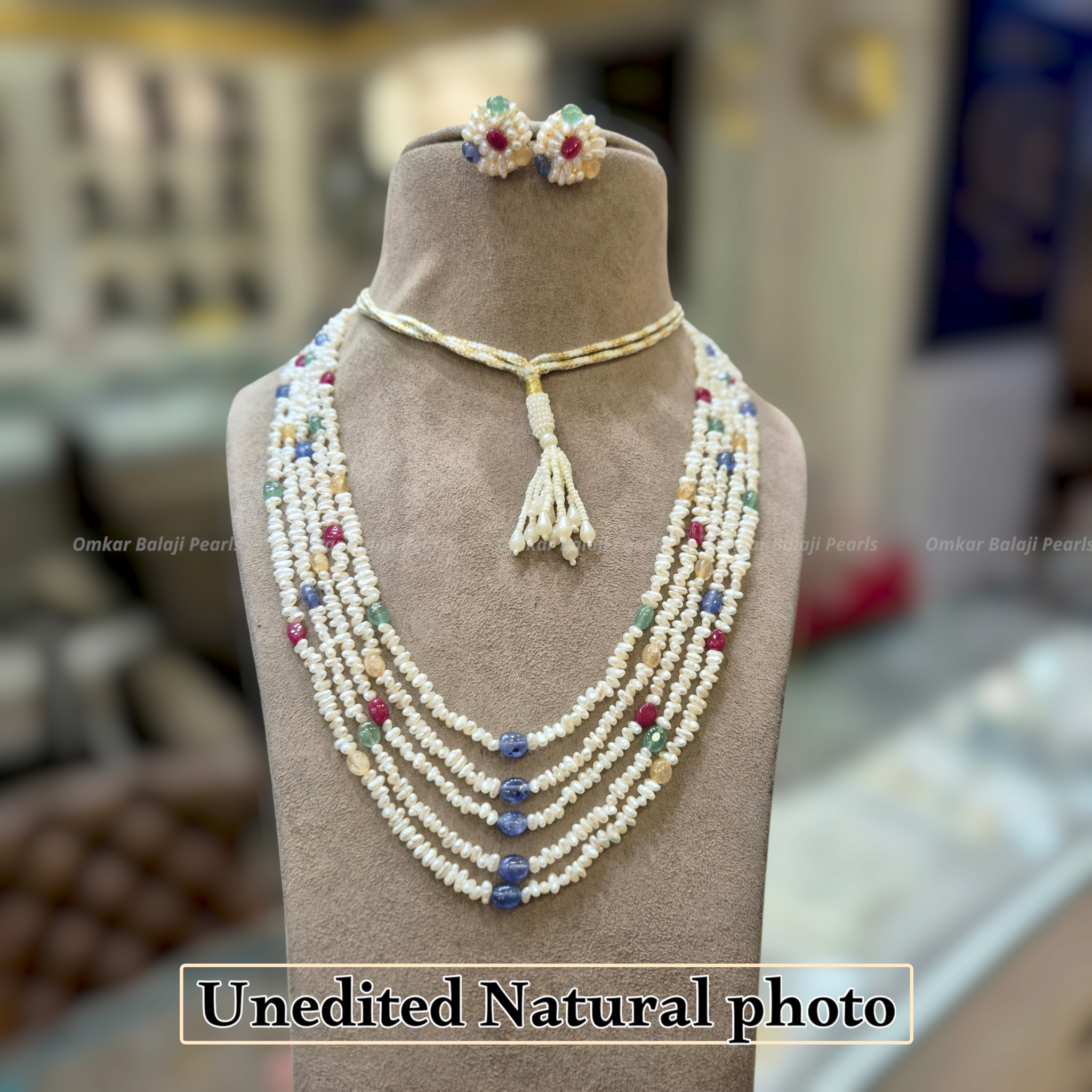 RARE BAROQUE ANTIQUE PEARLS – 5 LAYER MASTERPIECE