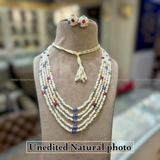 RARE BAROQUE ANTIQUE PEARLS – 5 LAYER MASTERPIECE