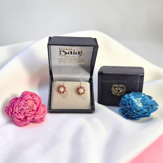 Elegant Real Pearls Earrings #170