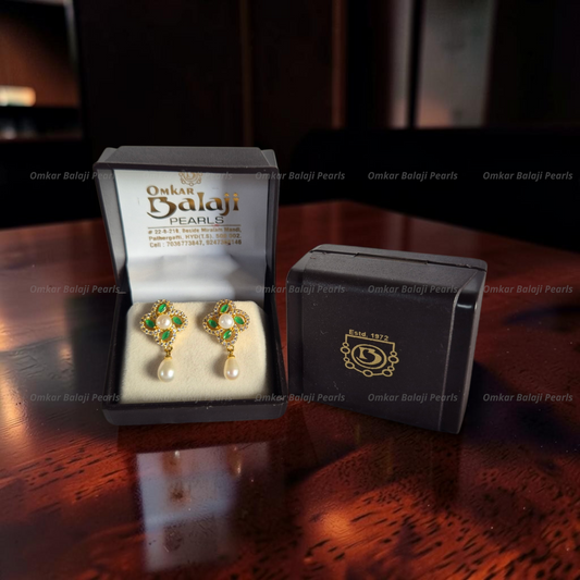 Elegant Real Pearls Earrings #187