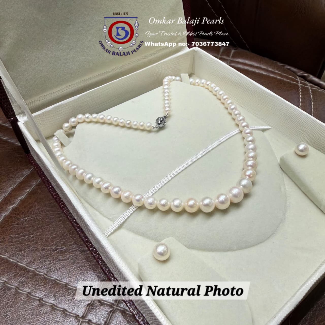 Exclusive & Premium Round Gradation Pearl Set