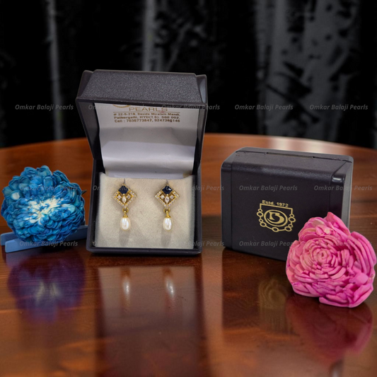 Elegant Real Pearls Earrings #227