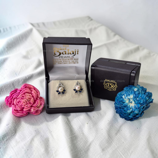 Elegant Real Pearls Earrings #168