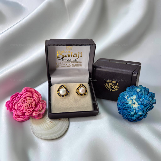 Elegant Real Pearls Earrings #125
