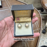 Royal Round Studs 🔥