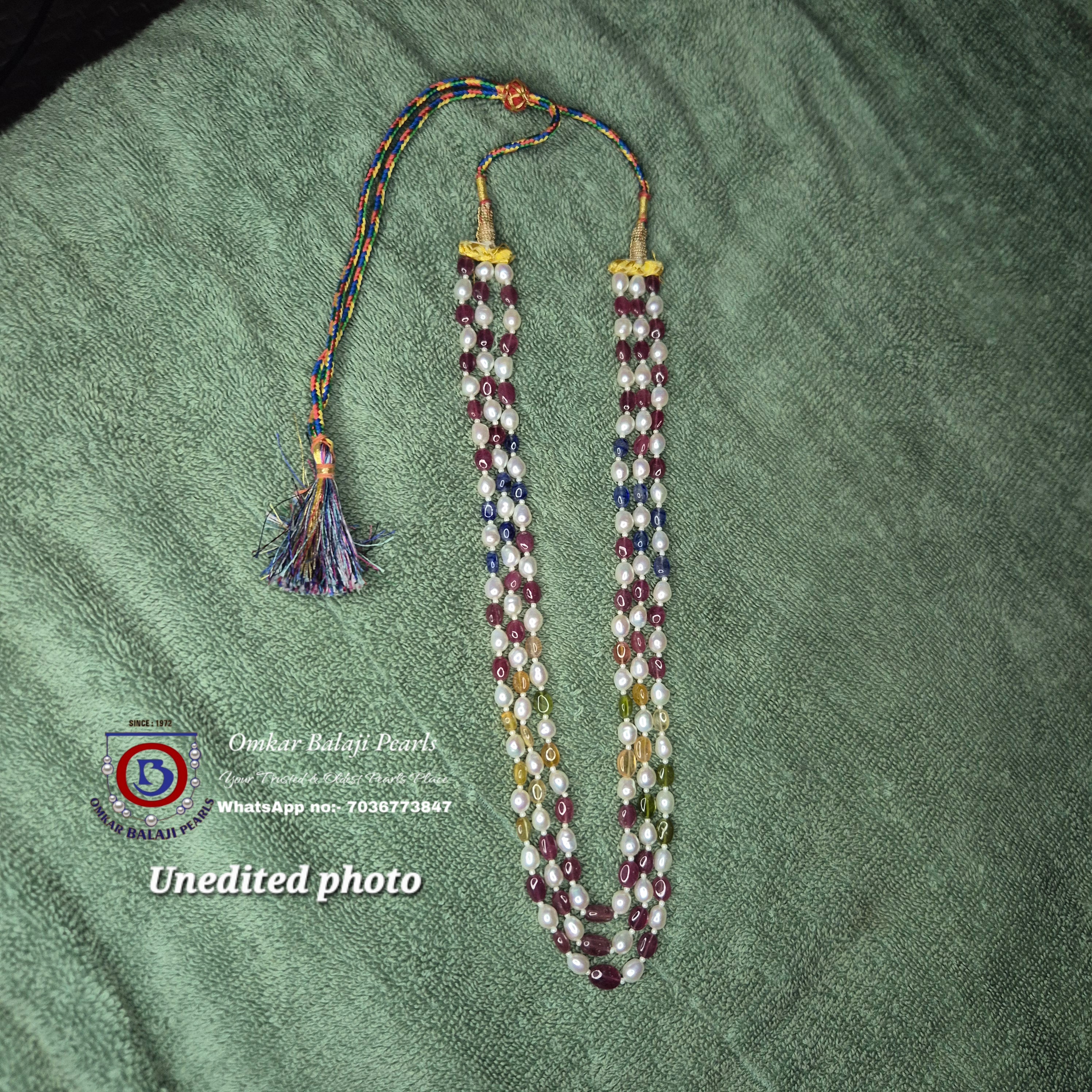 ✨ The Signature Triple-Layer Mala ✨