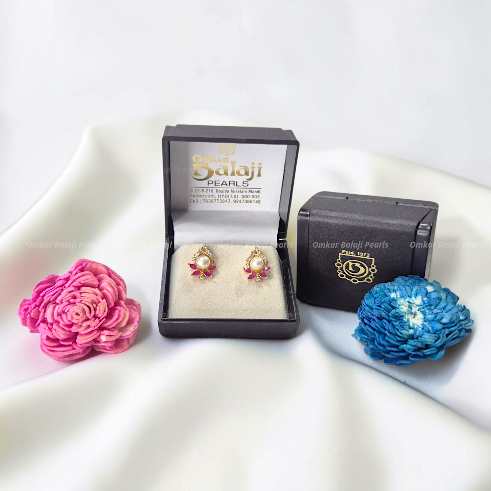 Rakhi Sale Earrings #273
