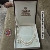 Premium Graduated Pearl Mala Set