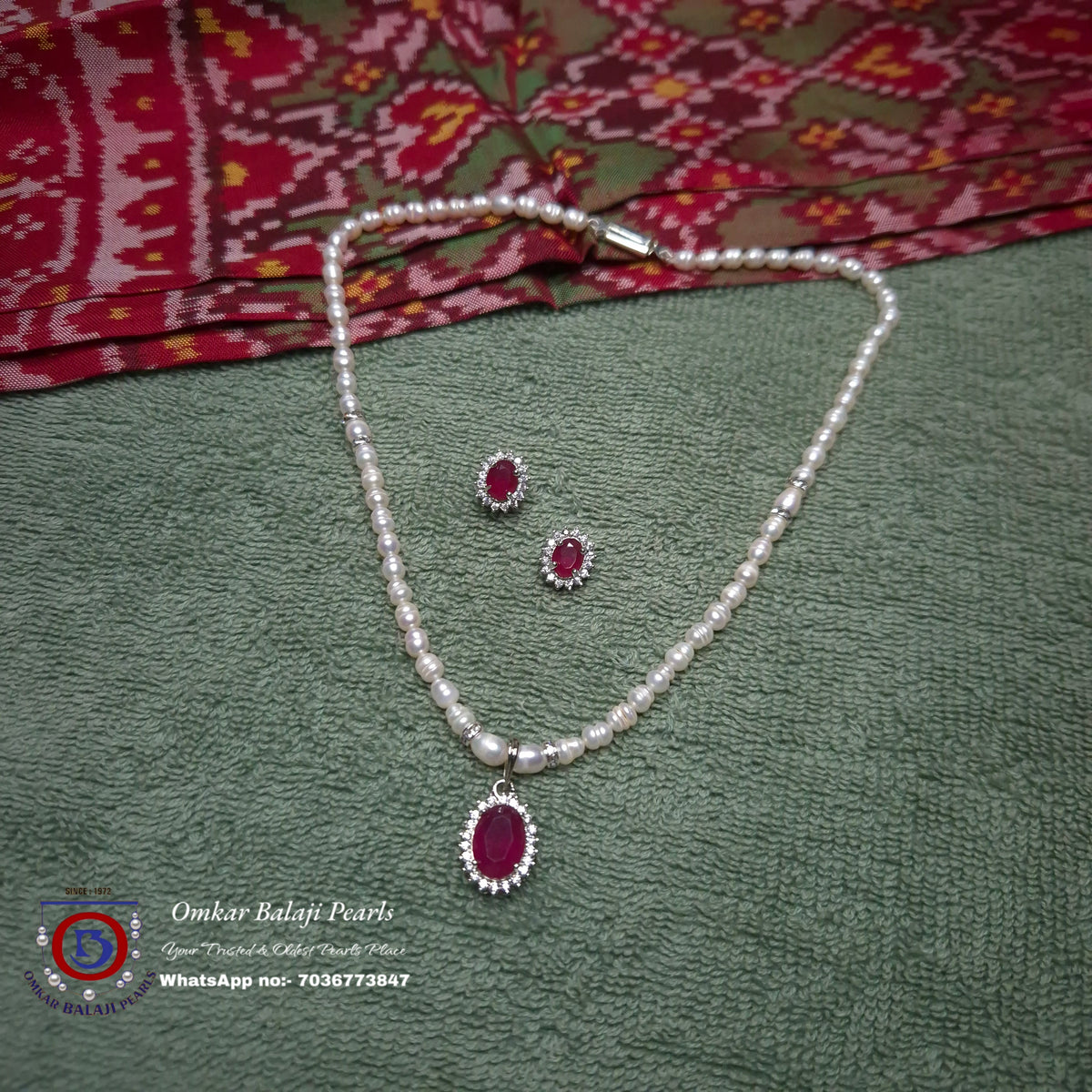 Single Layer Pearls Set