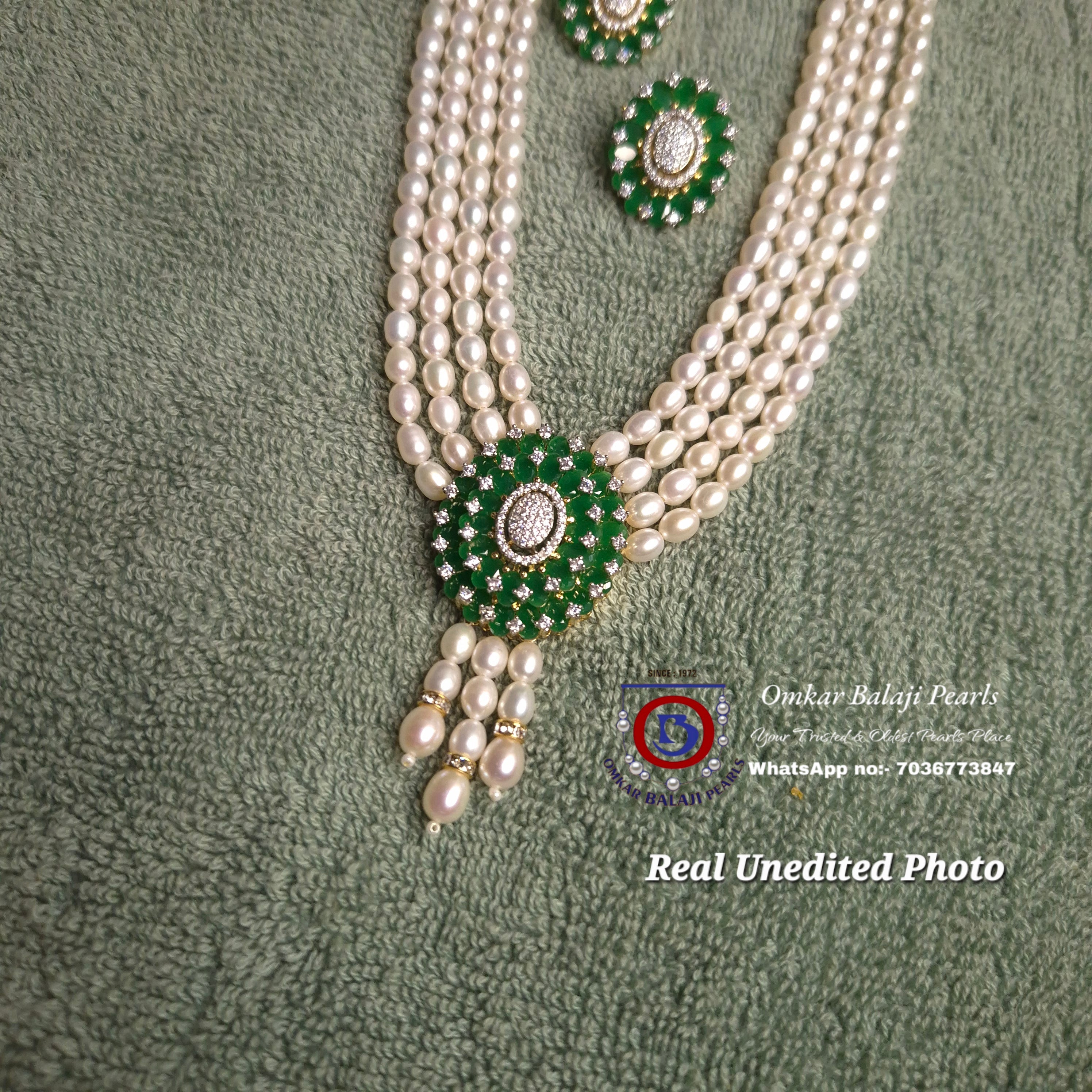 Royal Mini Necklace [ Green ]