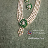 Royal Mini Necklace [ Green ]