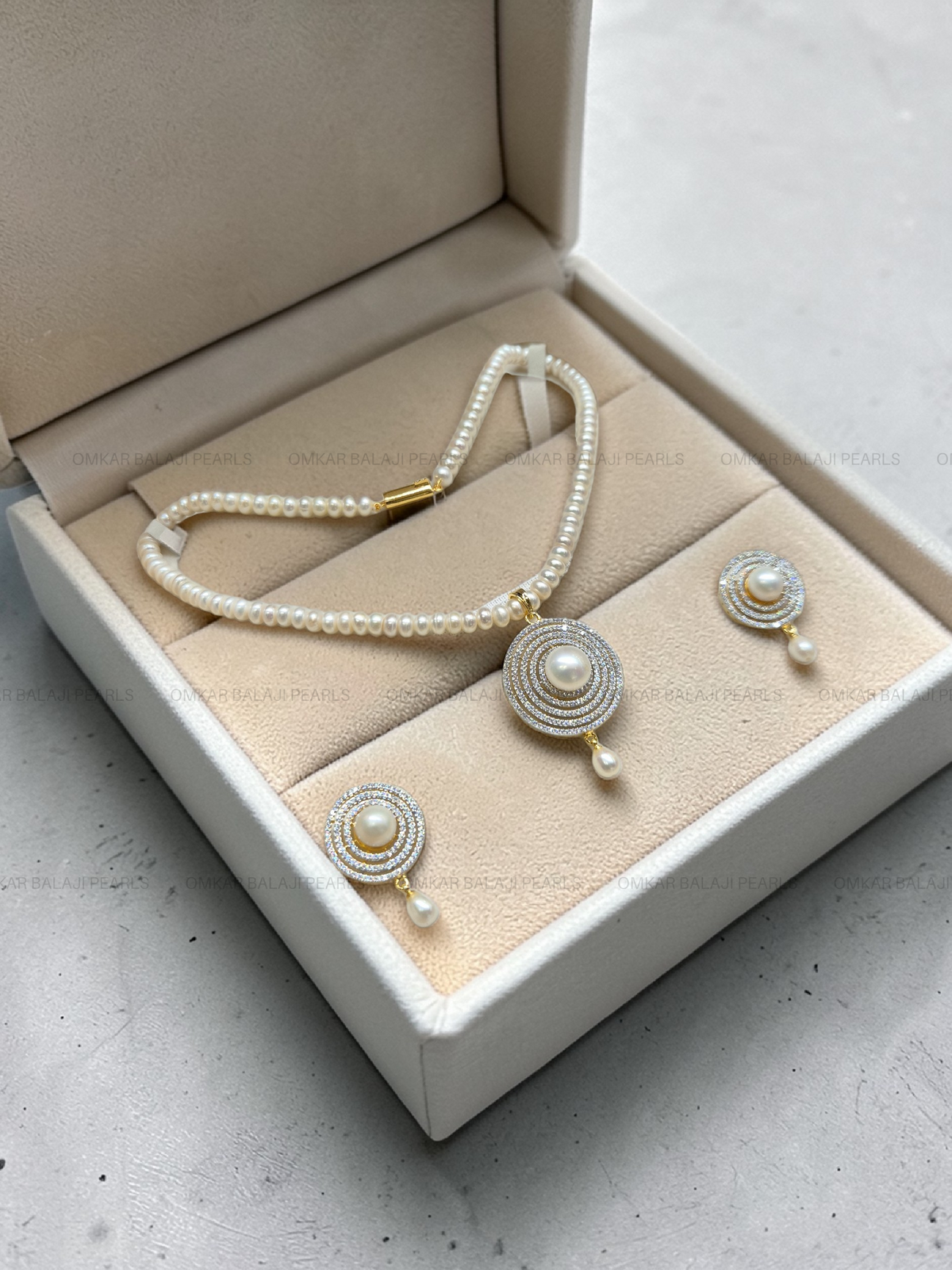 Daimond Style single Layer Set