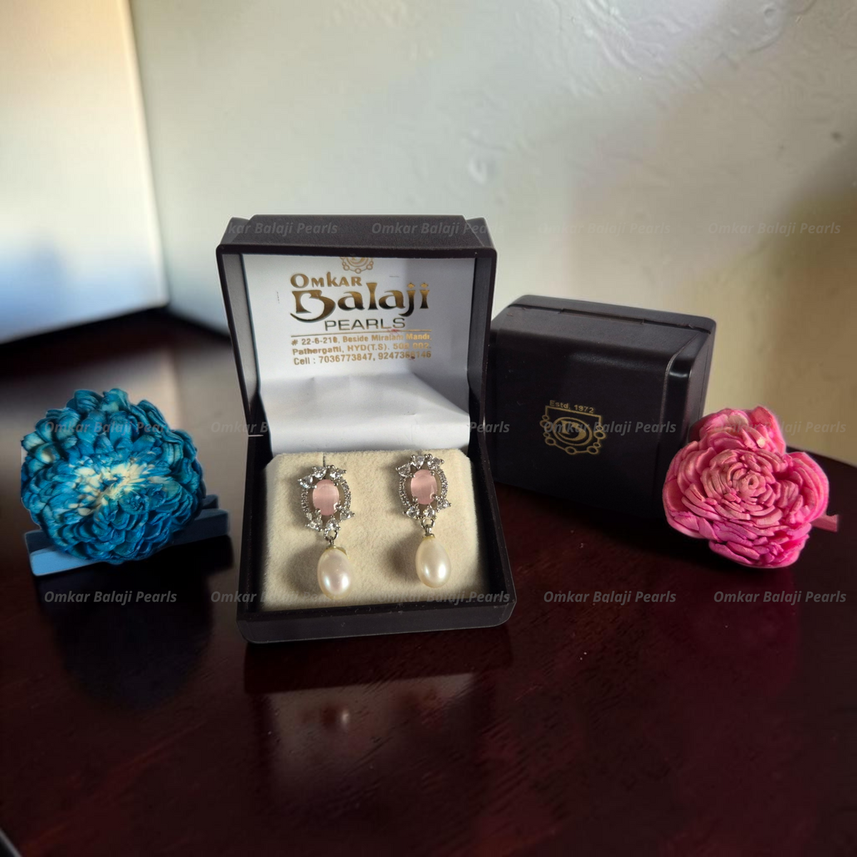 Rakhi Sale Earrings #133
